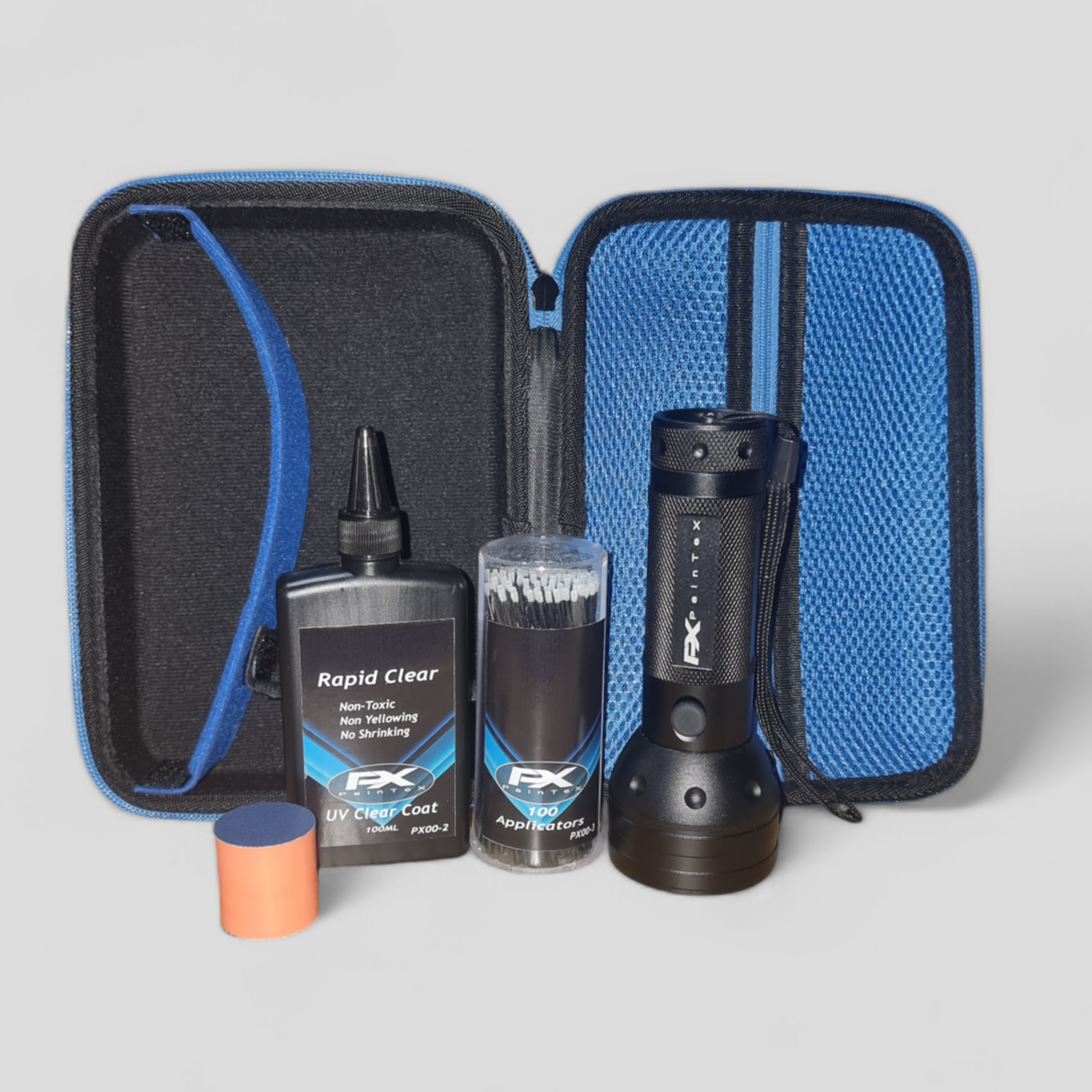 PainTeX UV Chip repair kit