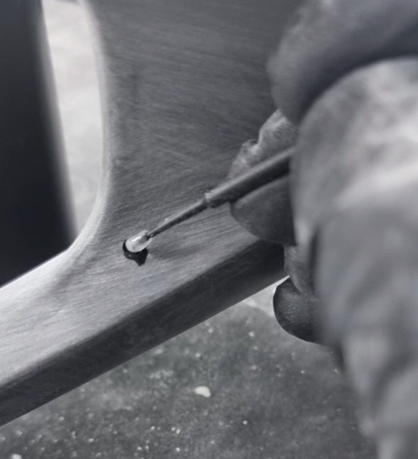 PainTeX UV Clear coat Refill kit