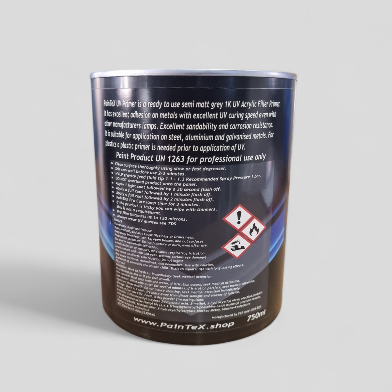 PainTeX UV Primer 750ml