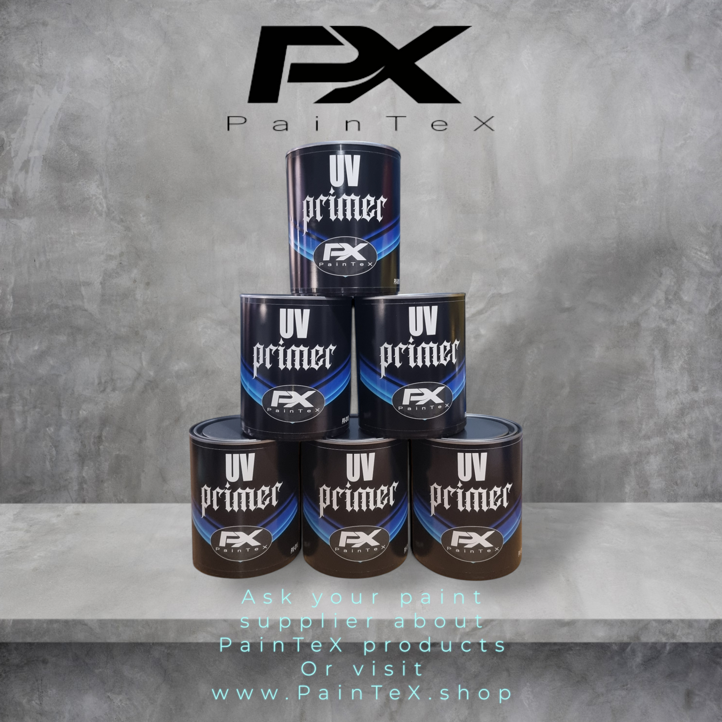 PainTeX UV Primer 750ml